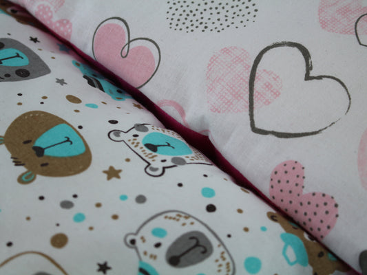 LienDesign - Memóriahabos kispárna huzattal