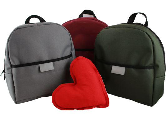 LienDesign - Meggymaggal töltött szívecske