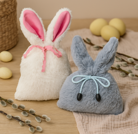 LienDesign - Húsvéti Plüss Nyuszi Zsák