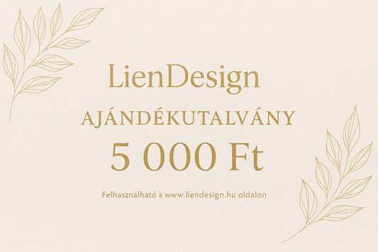 LienDesign Ajándékutalvány