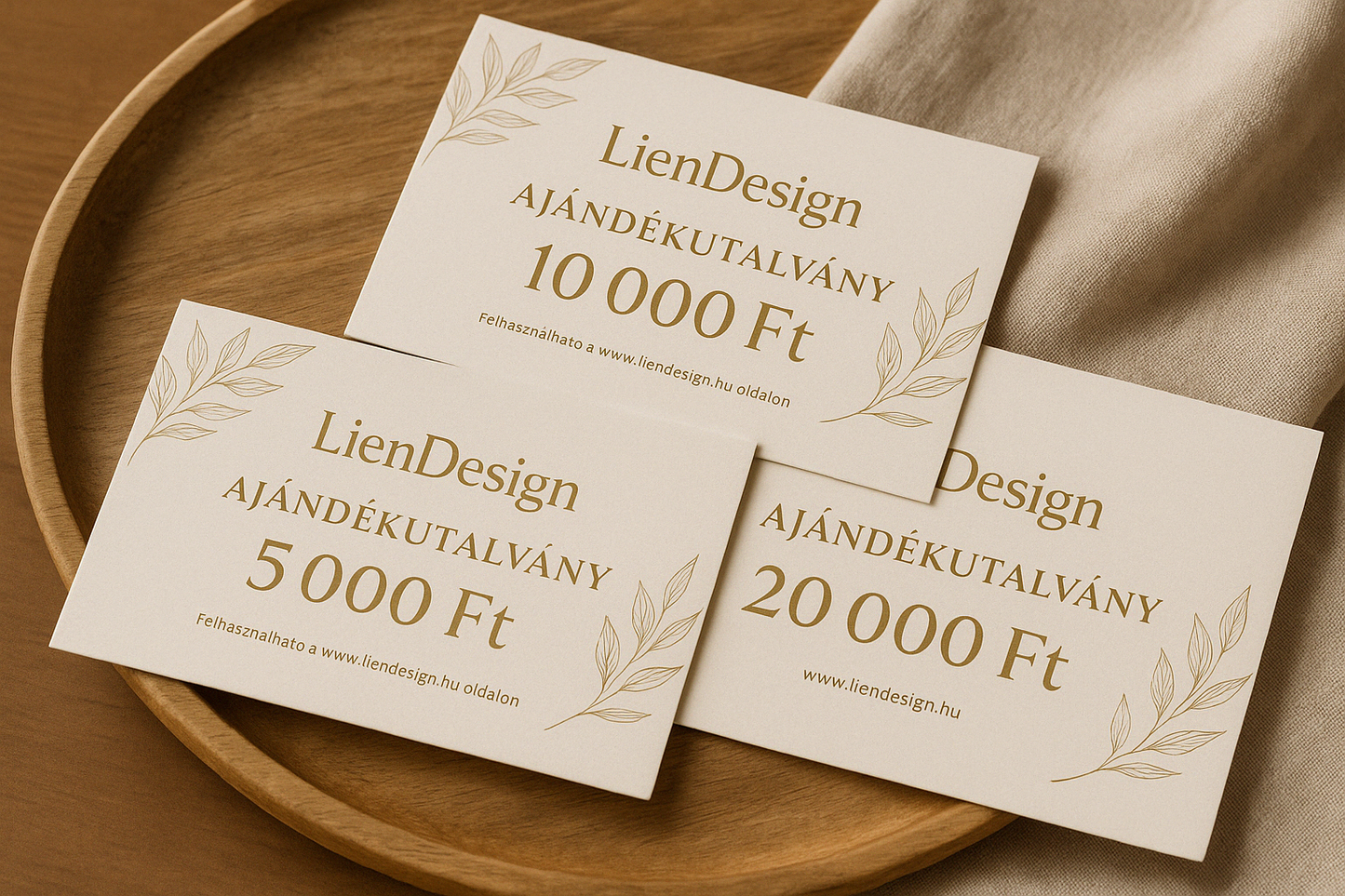 LienDesign Ajándékutalvány