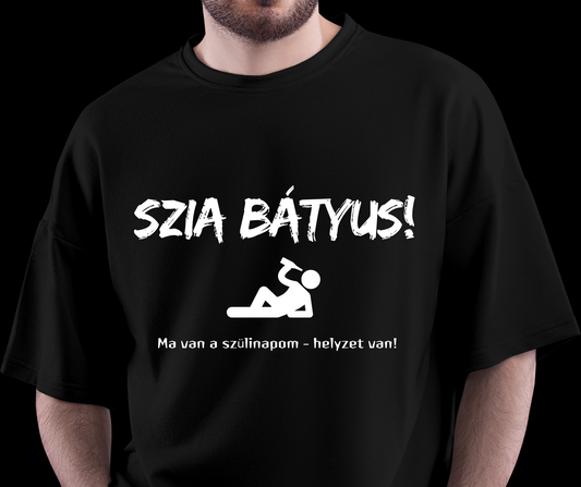 Unisex póló – Egyedi nyomással